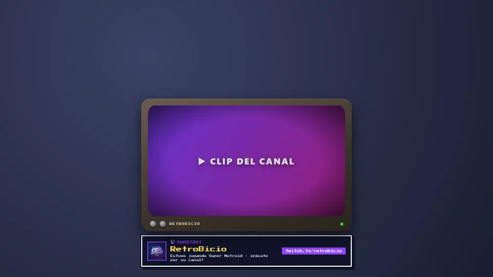Tema de shoutout